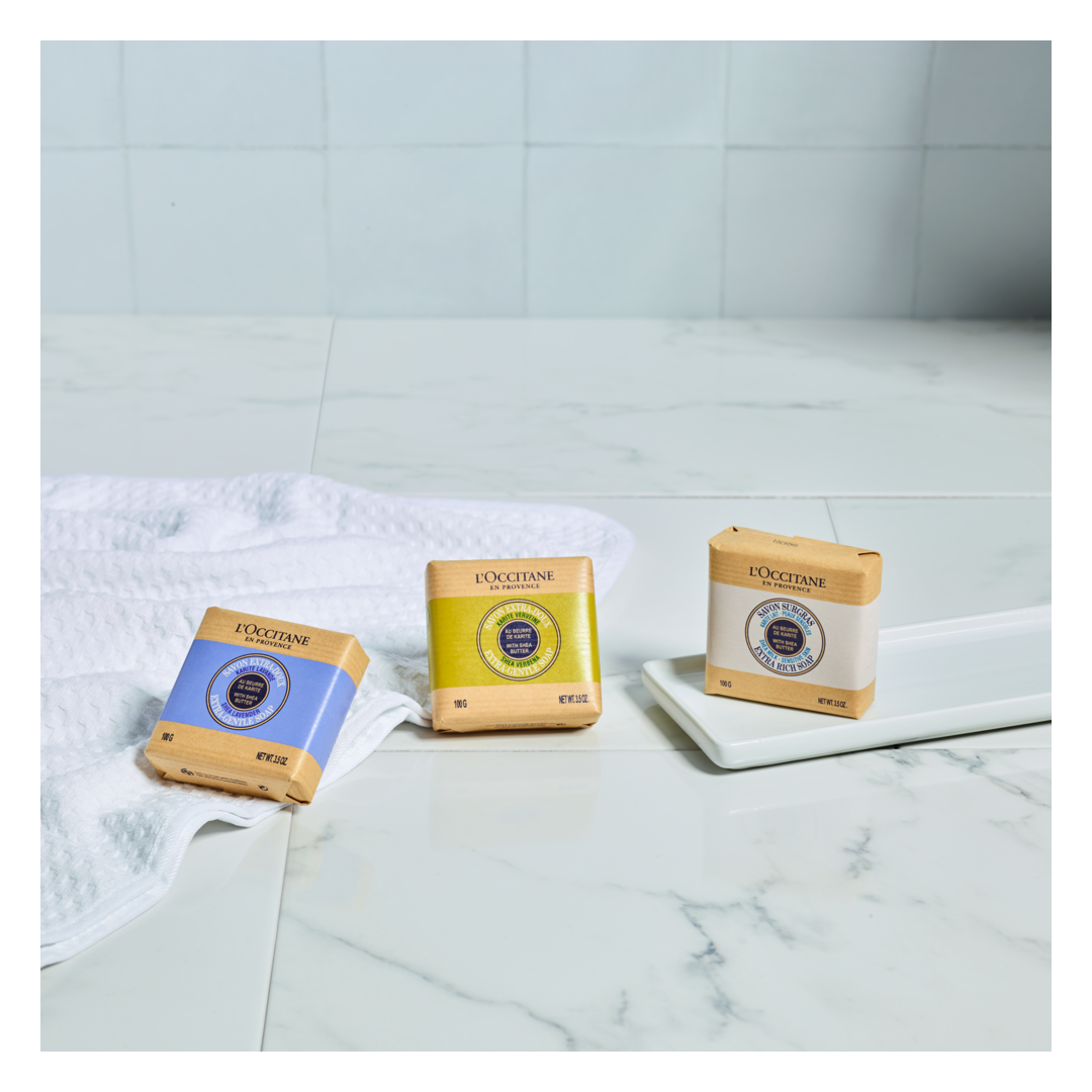 L'Occitane Provencal Soap Collection