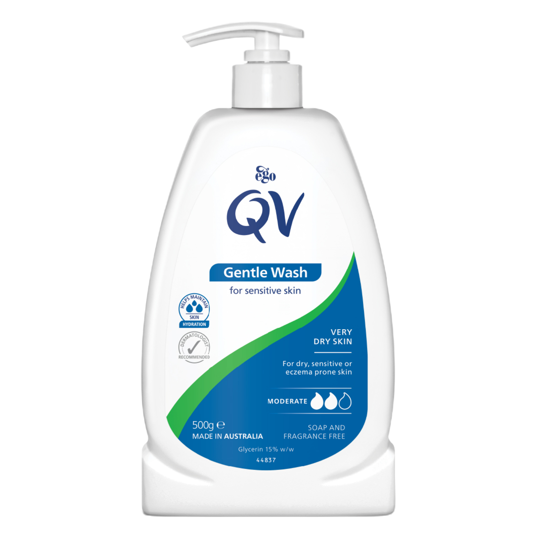 QV Gentle Wash Soap Alternative for Dry Skin Conditions - 500g