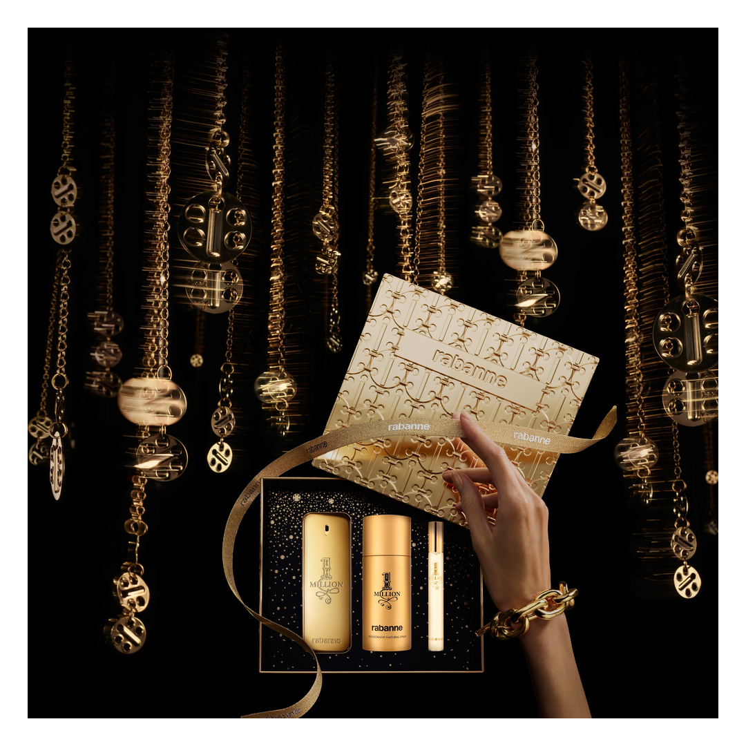 Rabanne One Million Perfume Set Rabanne Million Eau De Toilette