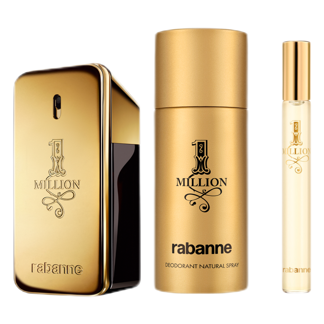 Rabanne 1 Million Eau de Toilette Spray 50ml Gift Set Escentual