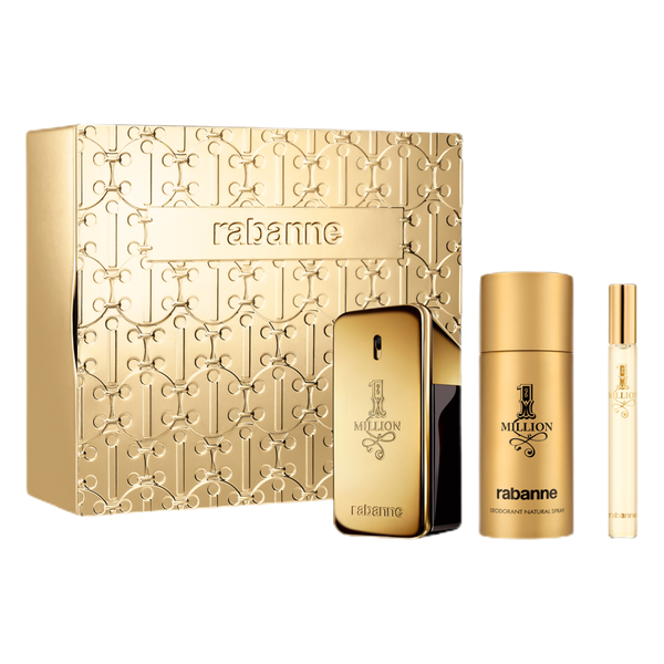 Rabanne 1 Million Eau de Toilette Spray 50ml Gift Set