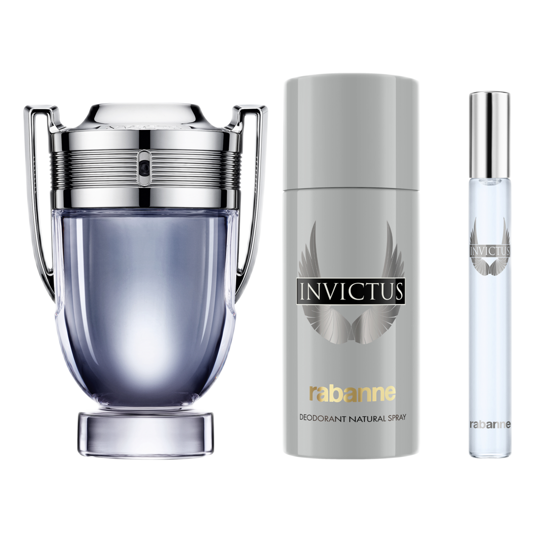 Paco Rabanne Invictus Victory Invictus Gift Set With Deodorant