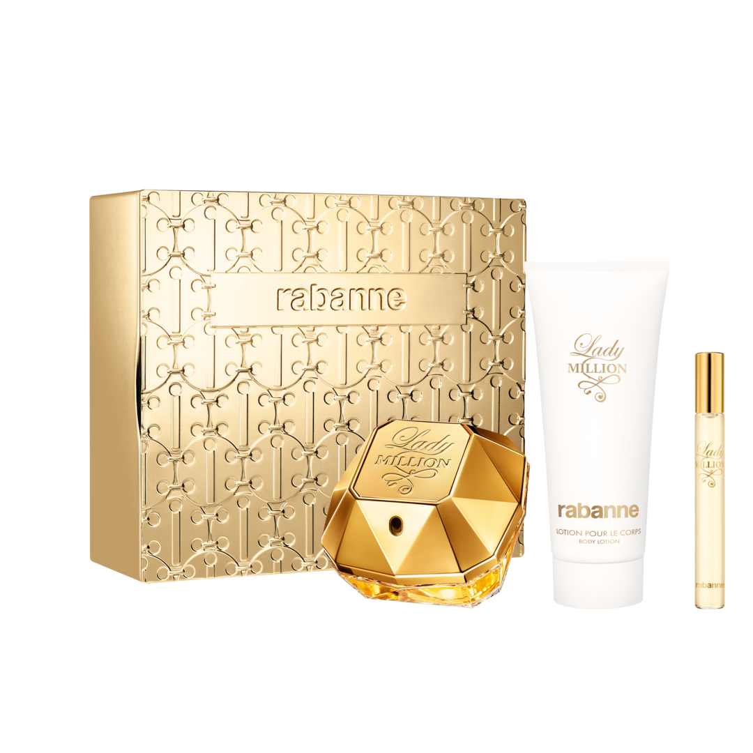 Rabanne Lady Million Eau de Parfum Spray 80ml Gift Set - 80ml