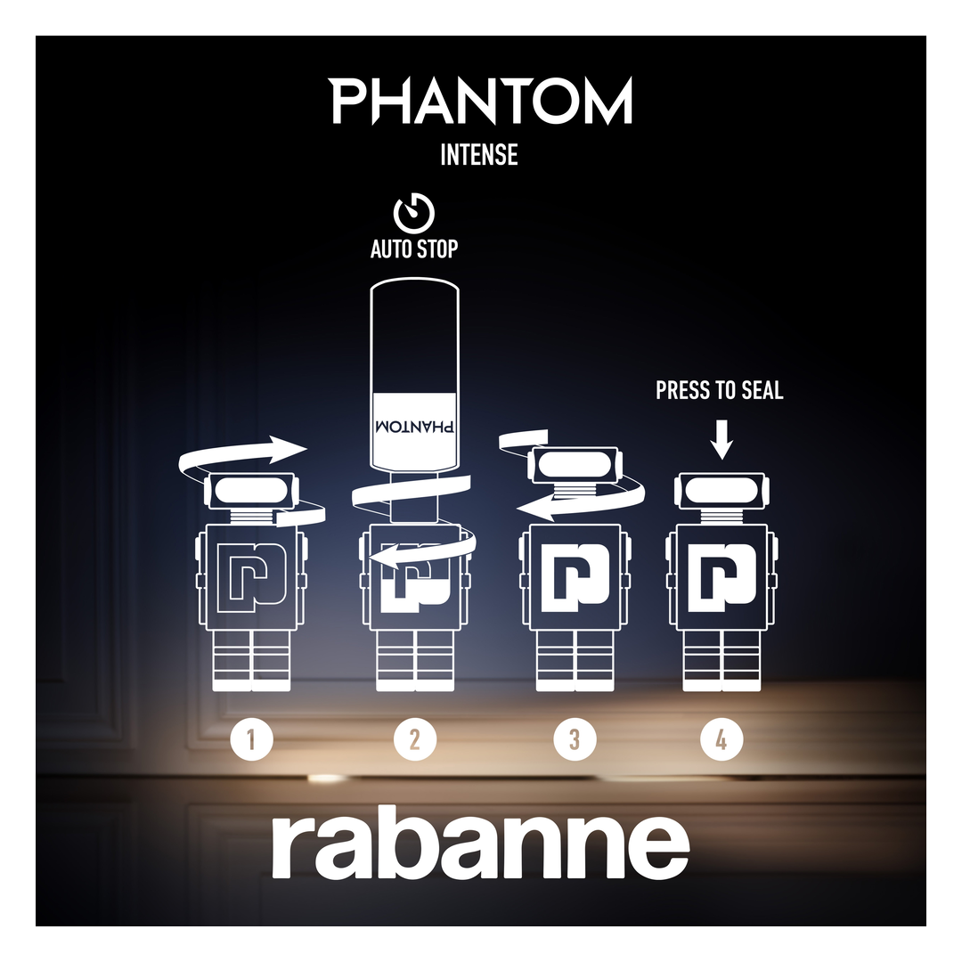 Rabanne Phantom Intense Eau de Parfum Spray Refill