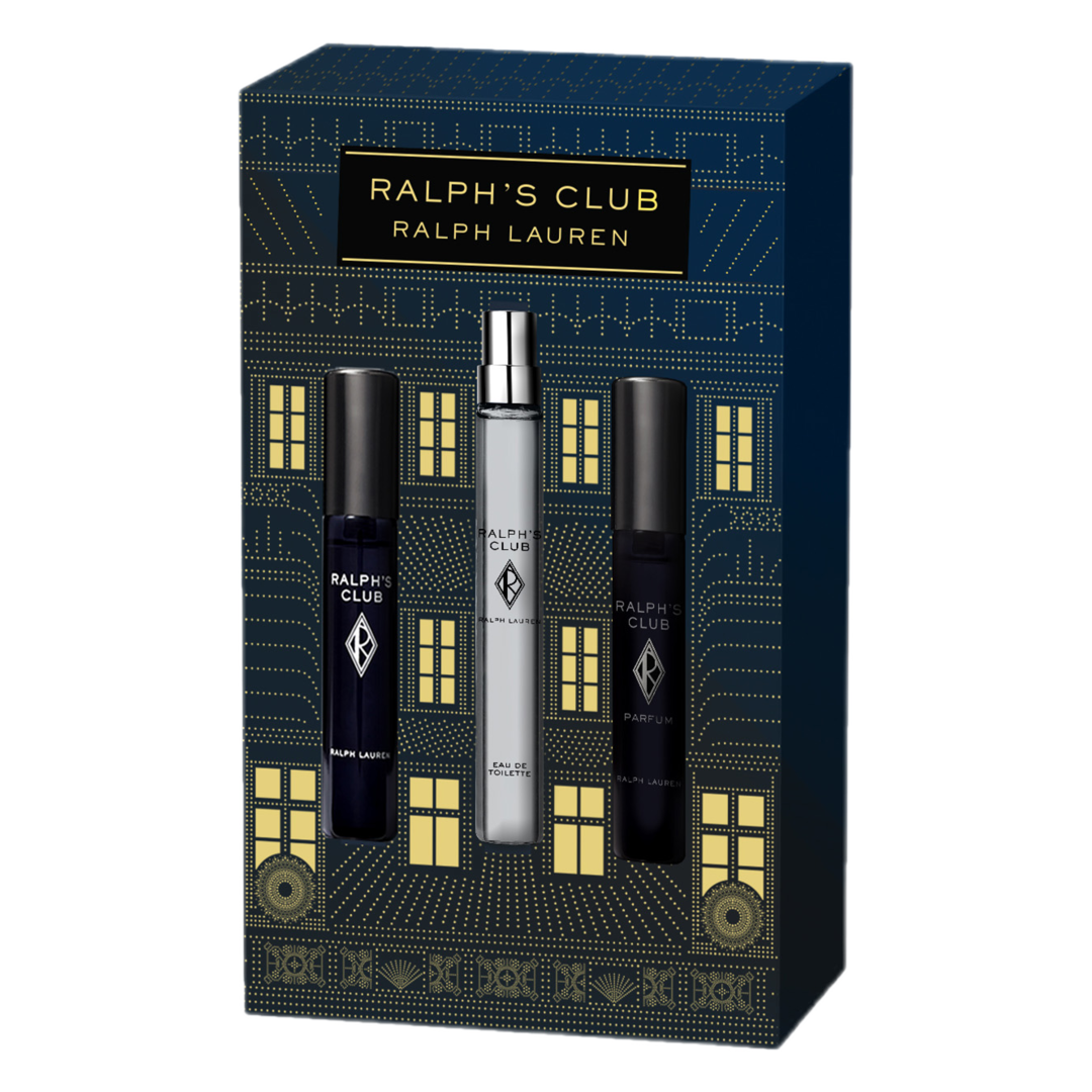 Ralph Lauren Ralph's Club 3 x 10ml Gift Set - 3 x 10ml