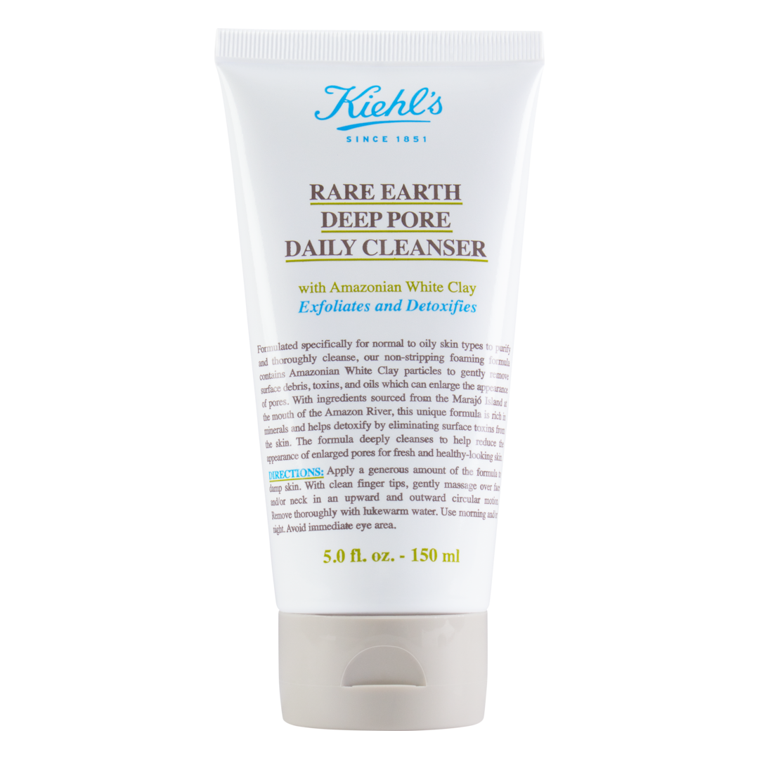 Kiehl's Rare Earth Deep Pore Daily Cleanser - 150ml