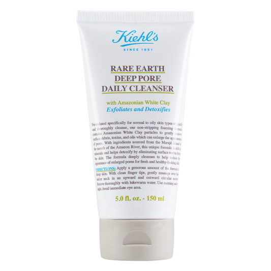 Kiehl's Rare Earth Deep Pore Daily Cleanser