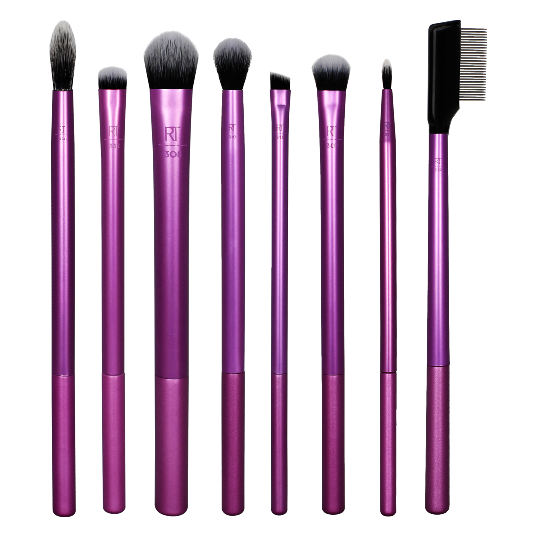 Real Techniques Everyday Eye Essentials - Brush Set