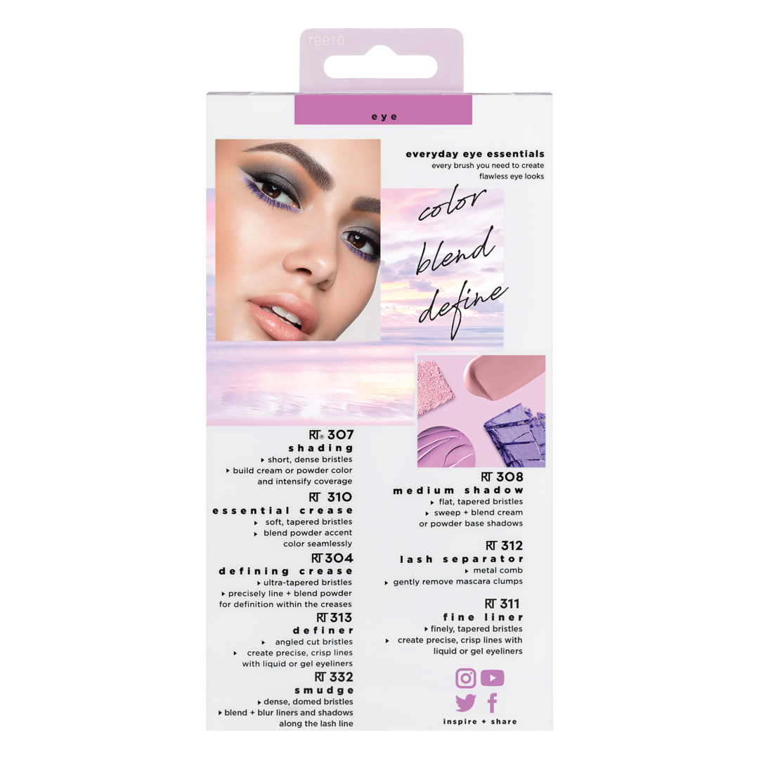 Real Techniques Everyday Eye Essentials