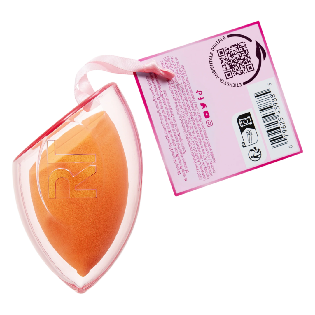 Real Techniques Miracle Complexion Sponge & Travel Case Ornament