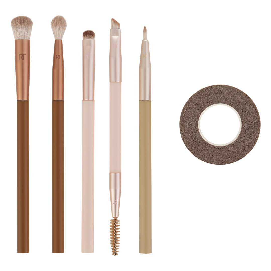 Real Techniques New Nudes Daily Swipe Eye Gift Set