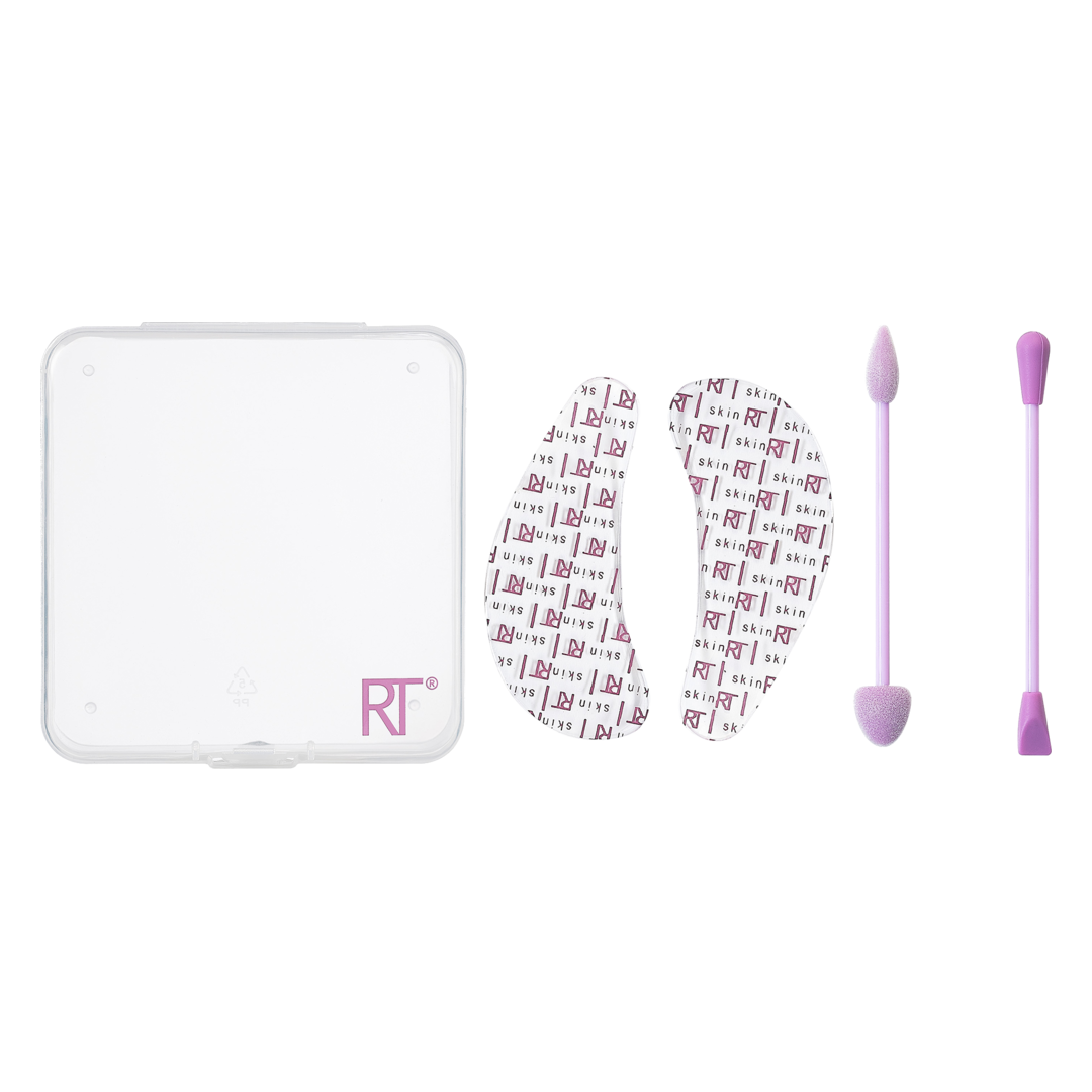 Real Techniques Reusable Eye Shields + Swabs - Gift Set