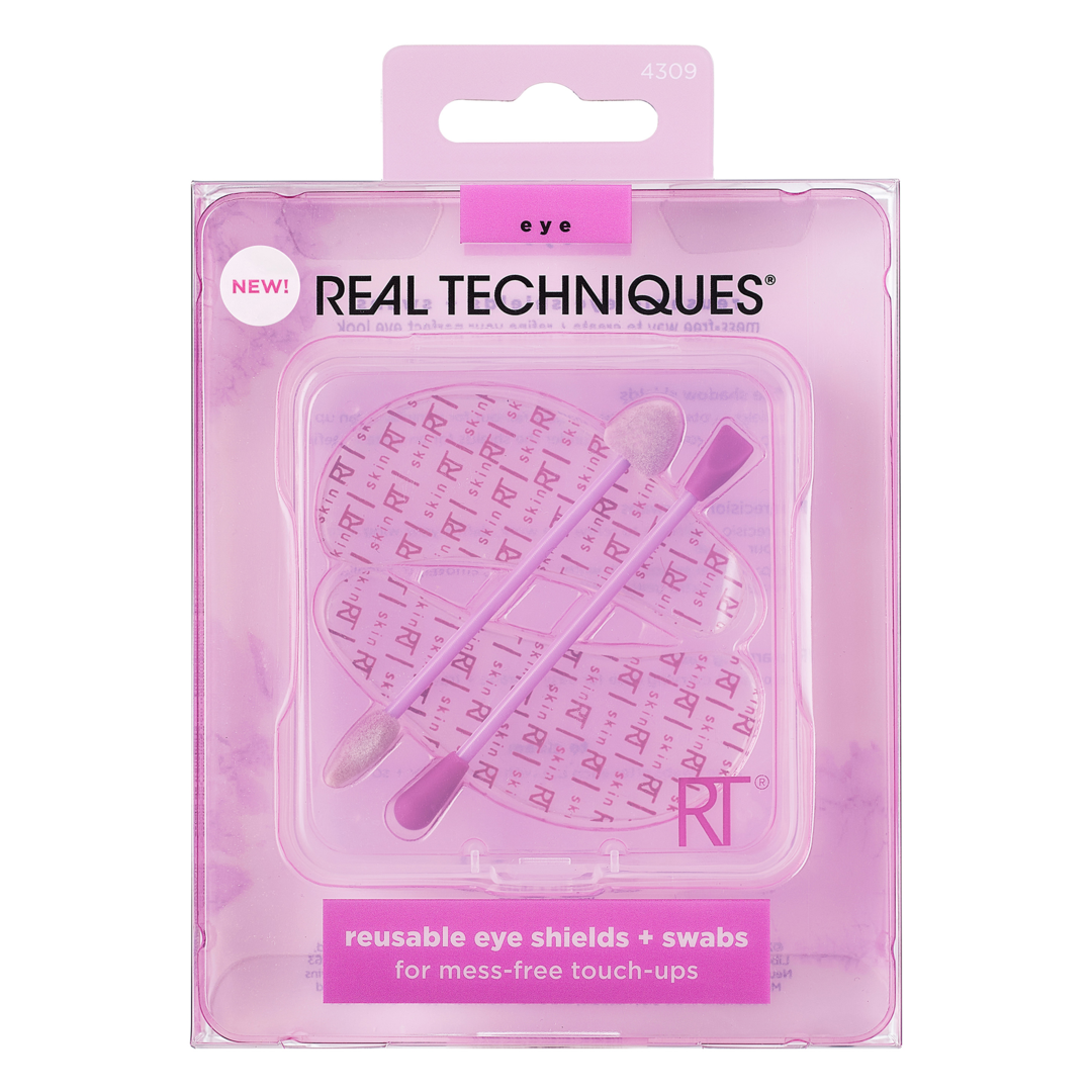 Real Techniques Reusable Eye Shields + Swabs