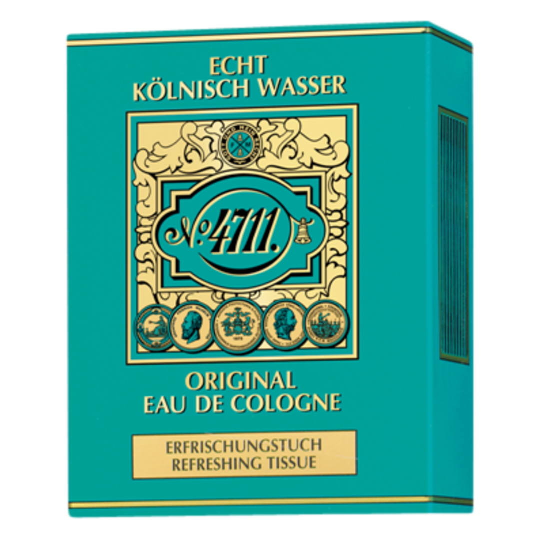 4711 Original Eau de Cologne Tissues 10pcs