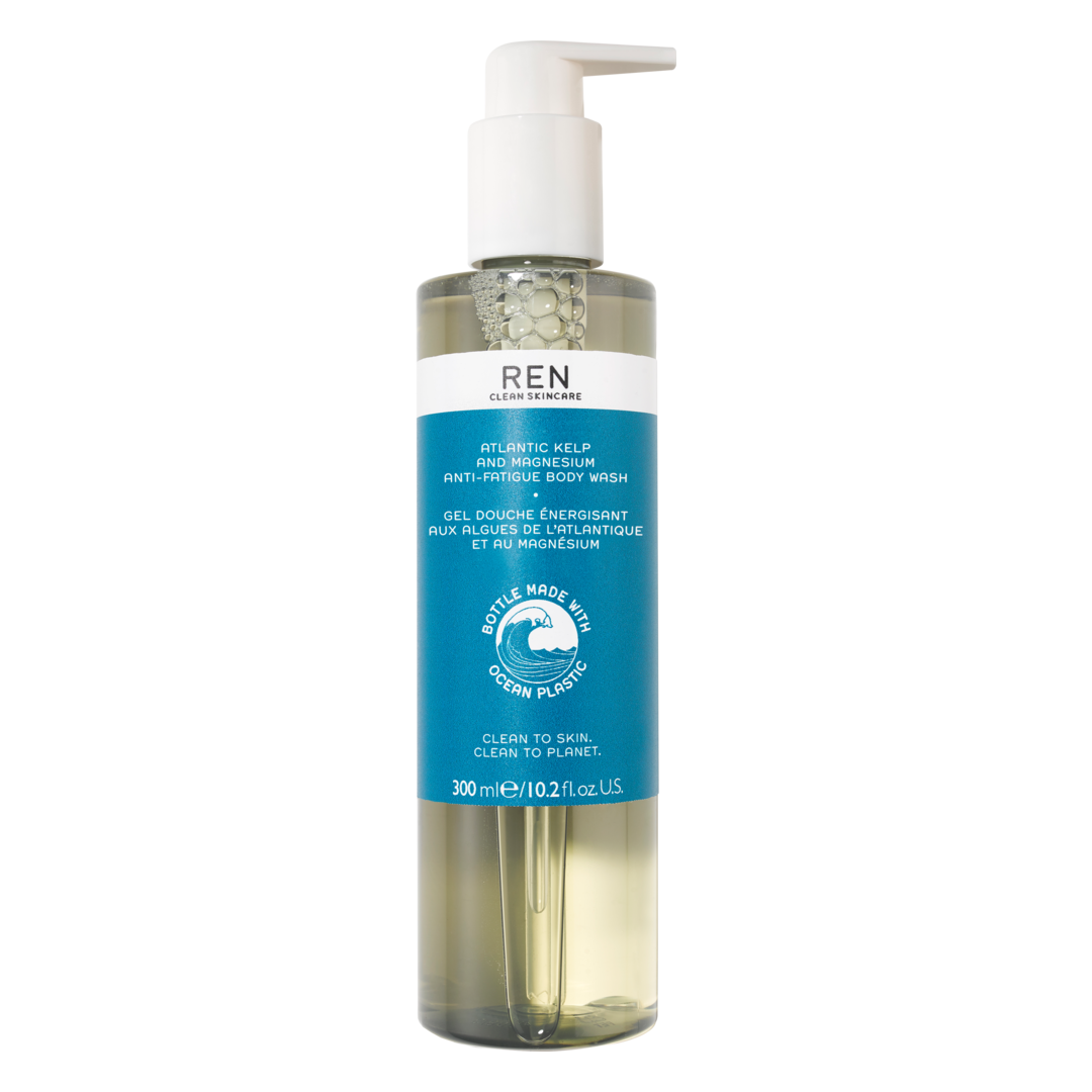 REN Atlantic Kelp And Magnesium Anti-Fatigue Body Wash - 300ml