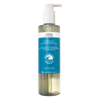 REN Atlantic Kelp And Magnesium Anti-Fatigue Body Wash