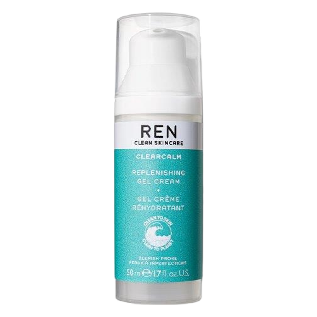 REN ClearCalm 3 Replenishing Gel Cream - 50ml