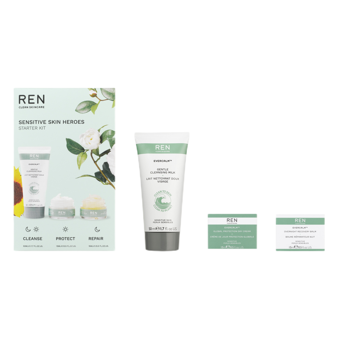 REN Evercalm Sensitive Skin Heroes Starter Kit