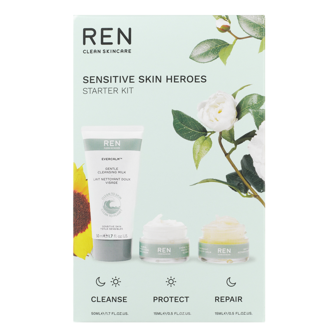 REN Evercalm Sensitive Skin Heroes Starter Kit
