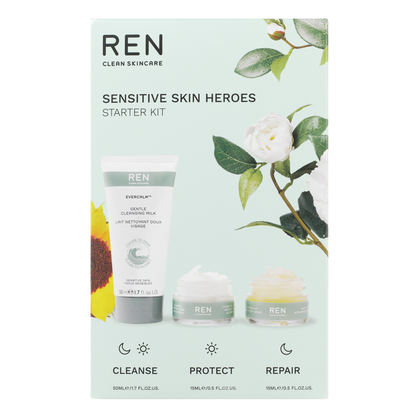 REN Evercalm Sensitive Skin Heroes Starter Kit