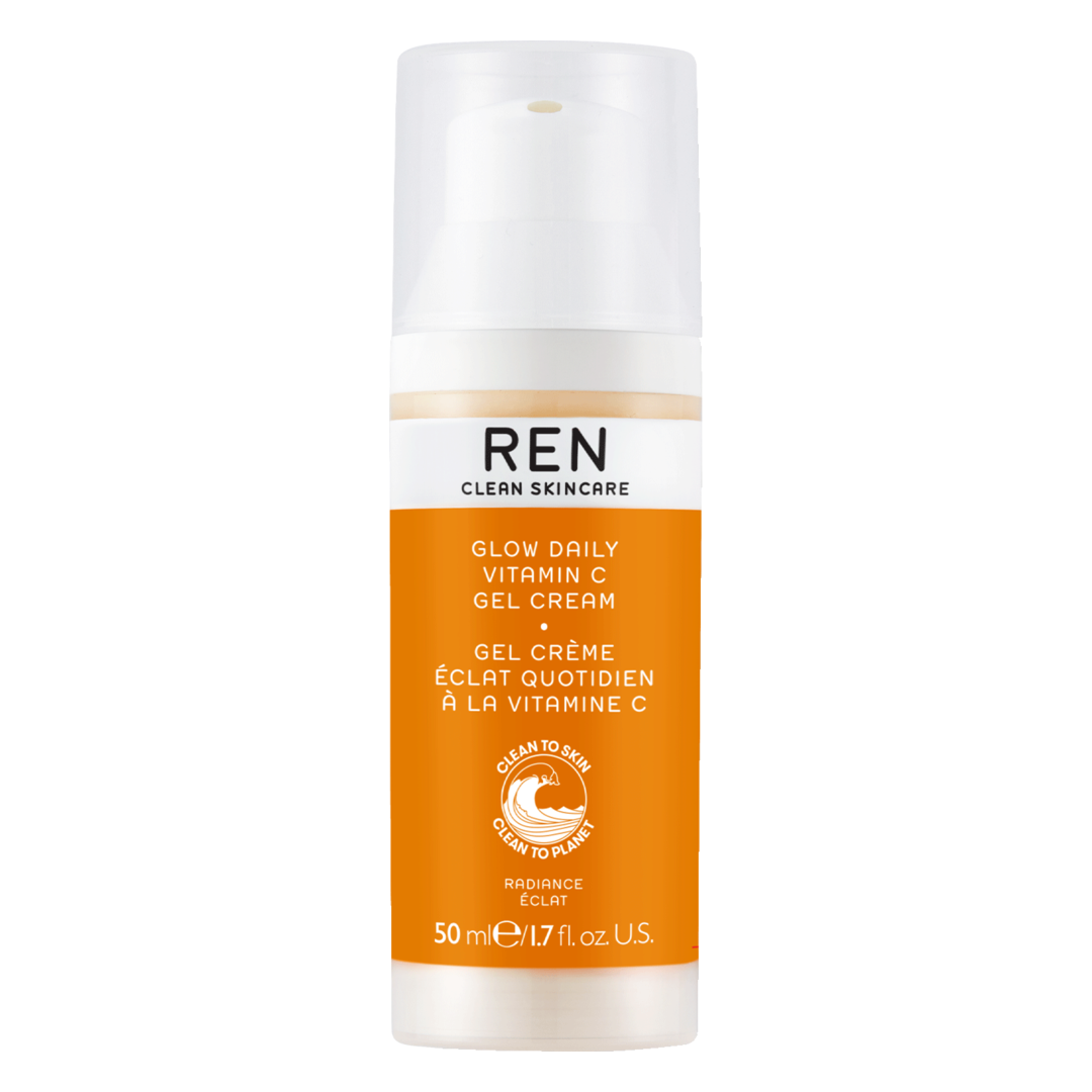 REN Glow Daily Vitamin C Gel Cream - 50ml