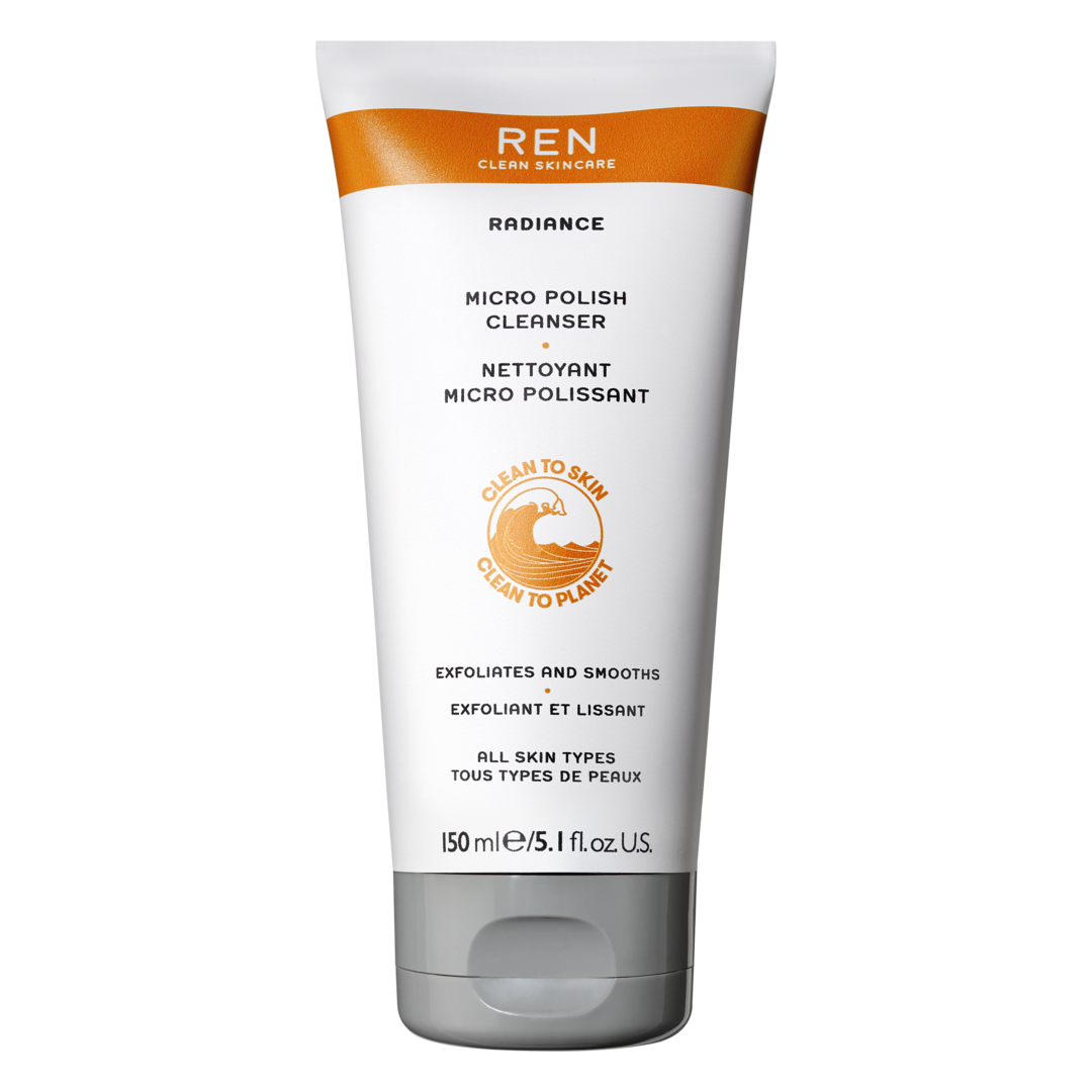 REN Micro Polish Cleanser - 150ml