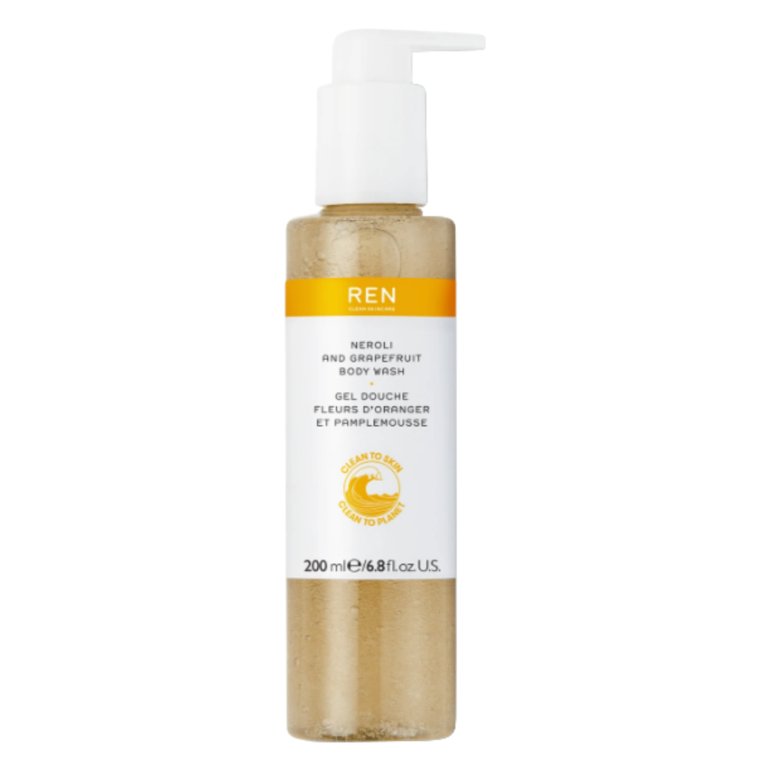 REN Neroli and Grapefruit Body Wash