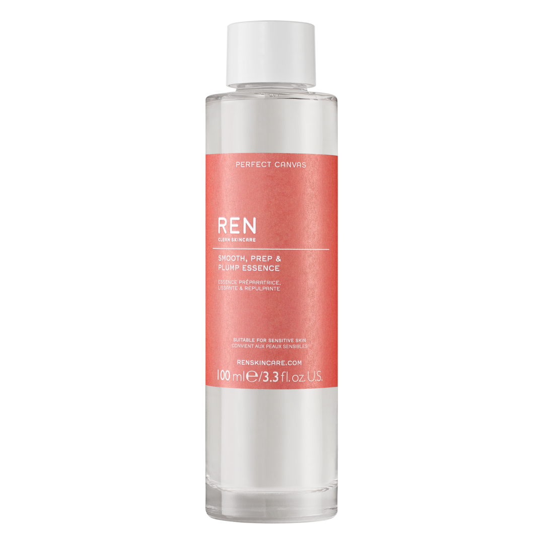 REN Perfect Canvas Smooth, Prep & Plump Essence - 100ml
