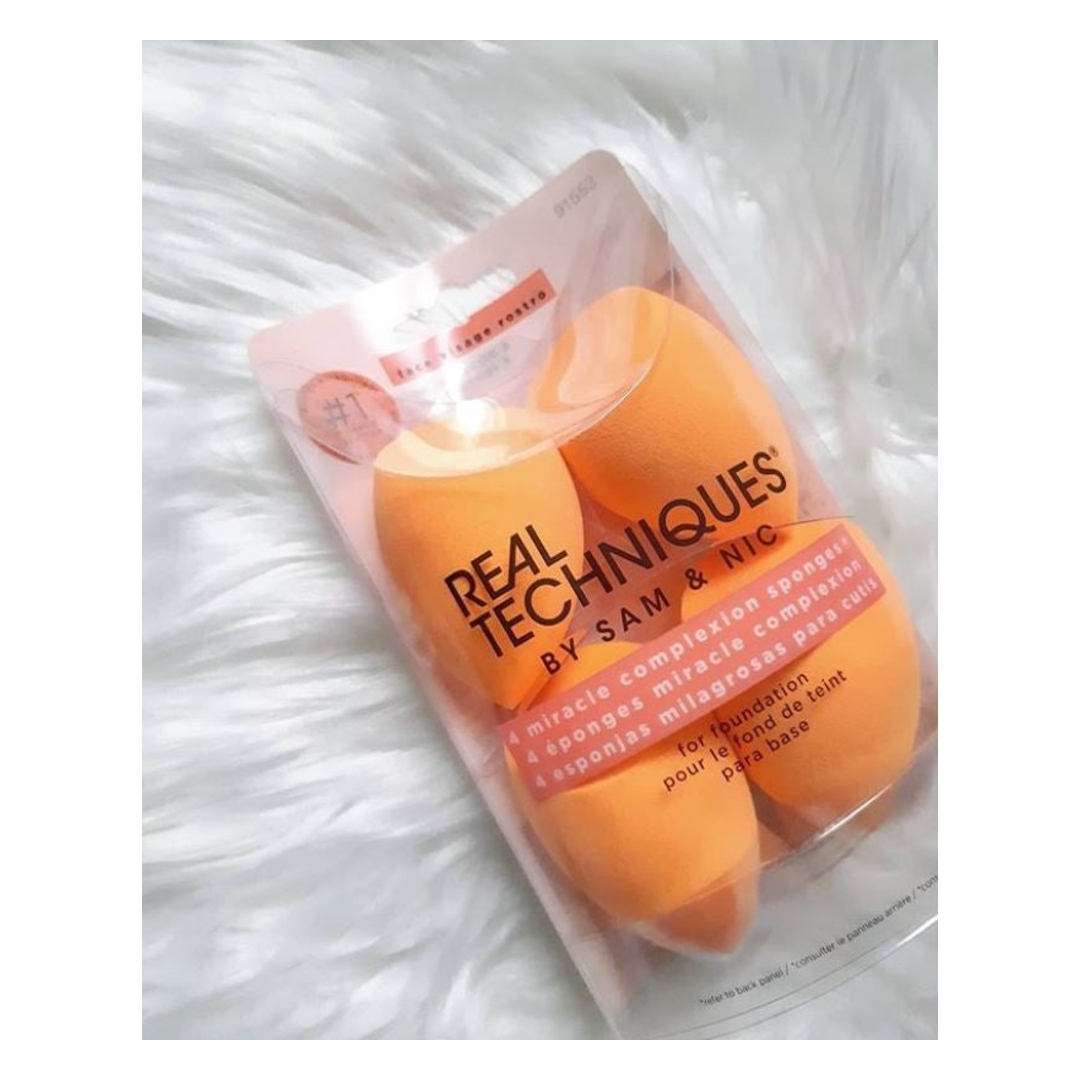 Real Techniques Miracle Complexion Sponge 4 Pack