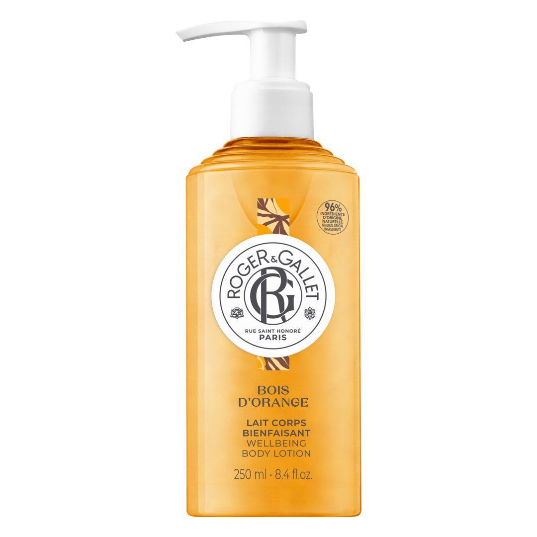 Roger & Gallet Bois d'Orange Wellbeing Body Lotion - 250ml