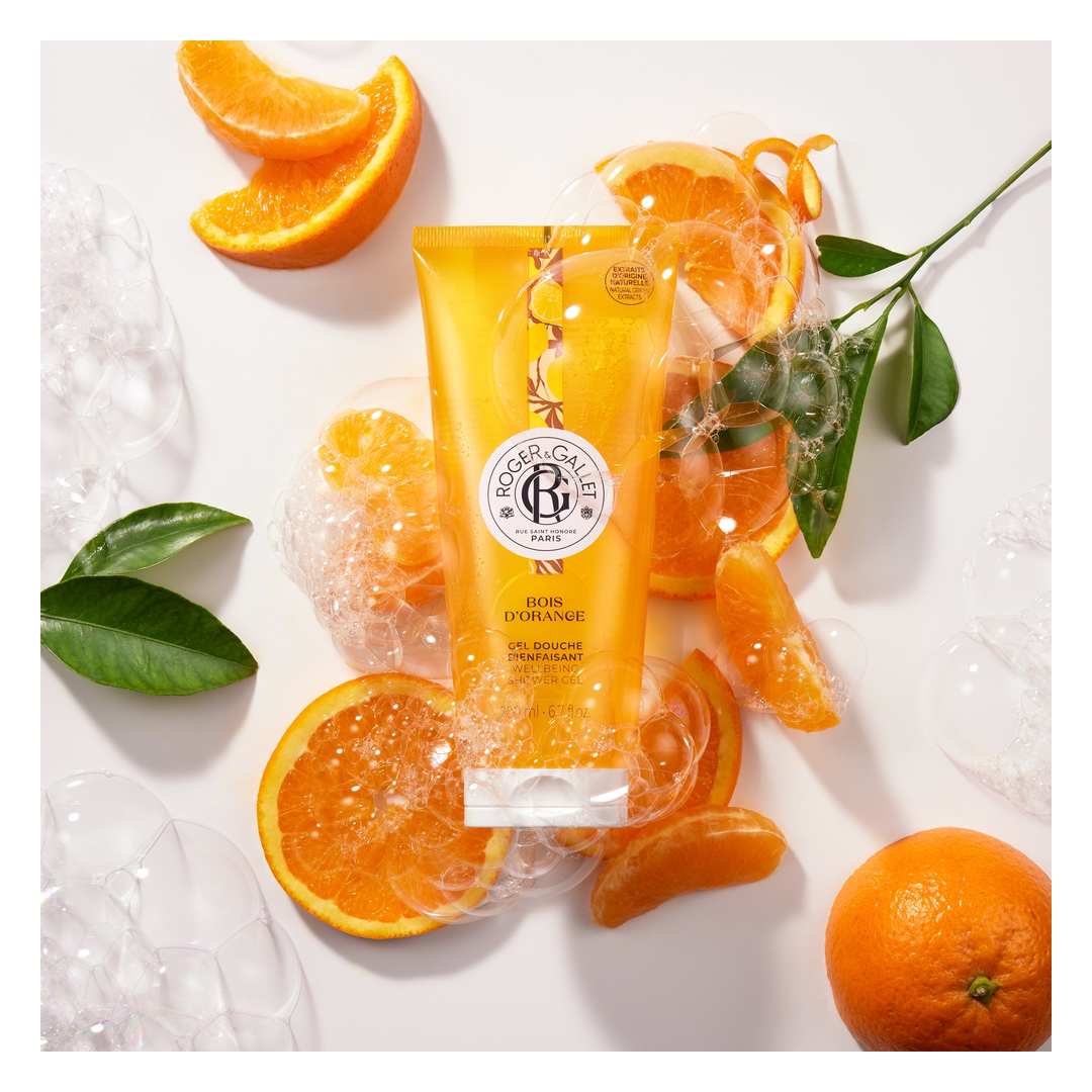 Roger & Gallet Bois d'Orange Wellbeing Shower Gel