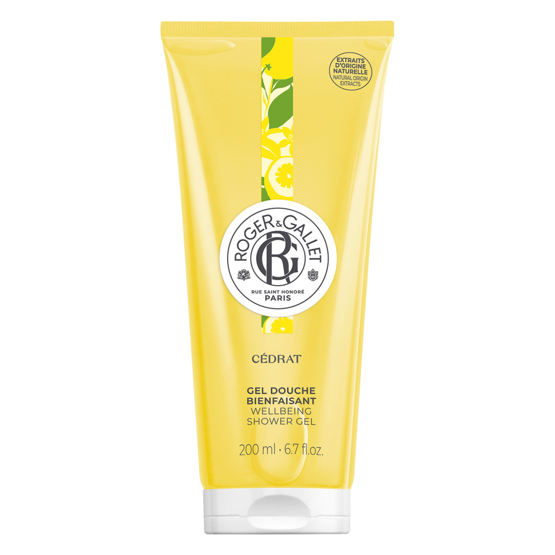 Roger & Gallet Cedrat Wellbeing Shower Gel - 200ml