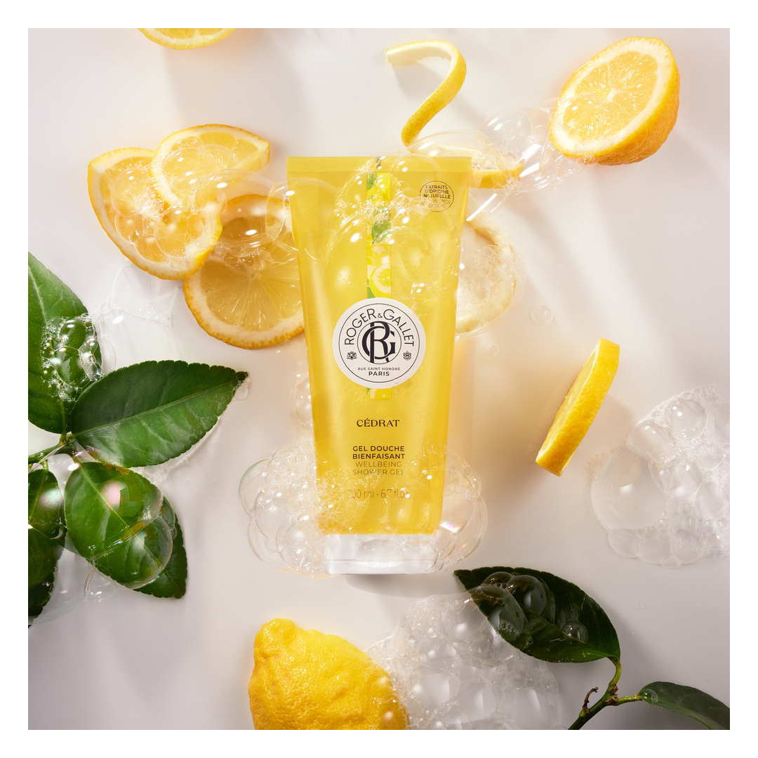 Roger & Gallet Cedrat Wellbeing Shower Gel