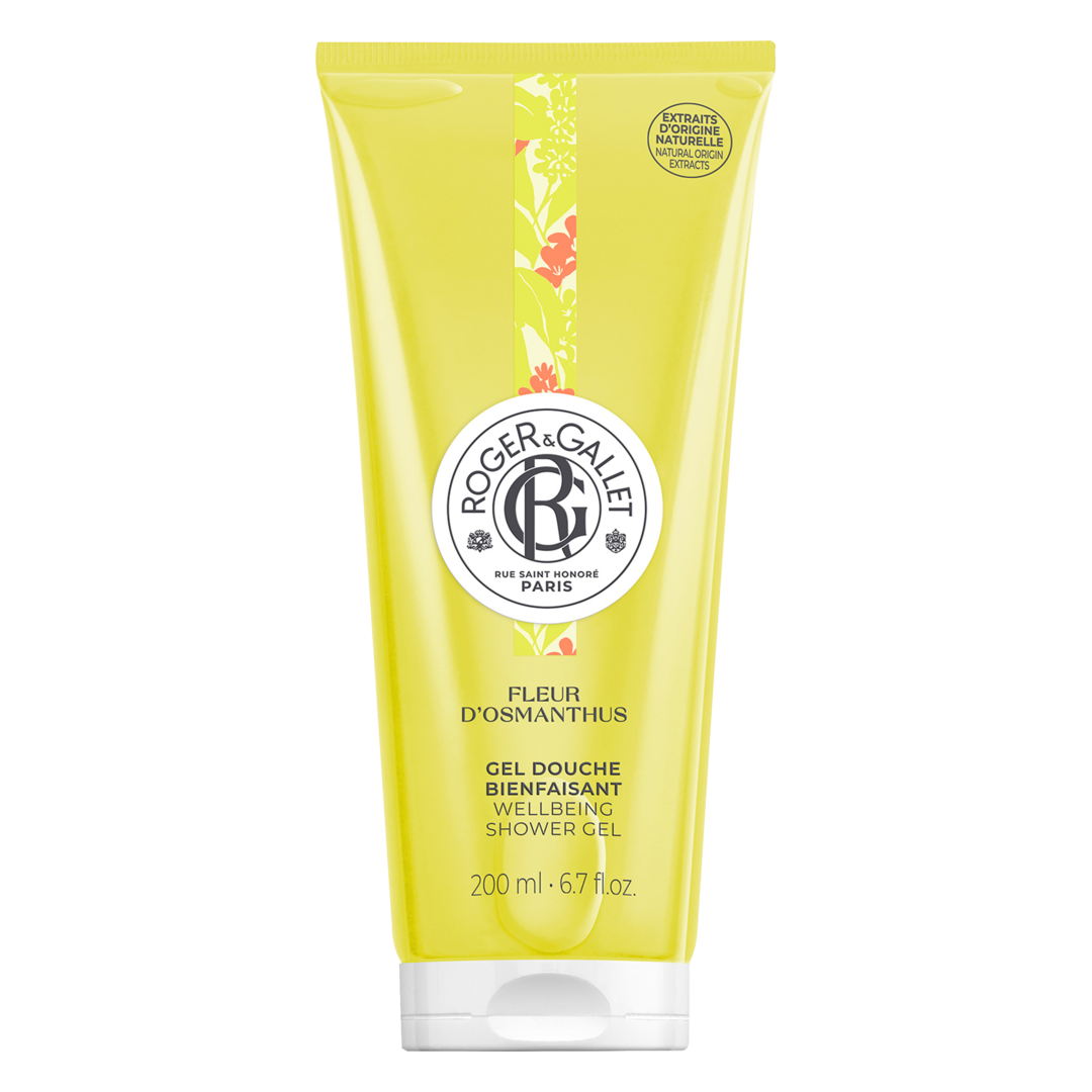 Roger & Gallet Fleur d'Osmanthus Wellbeing Shower Gel - 200ml