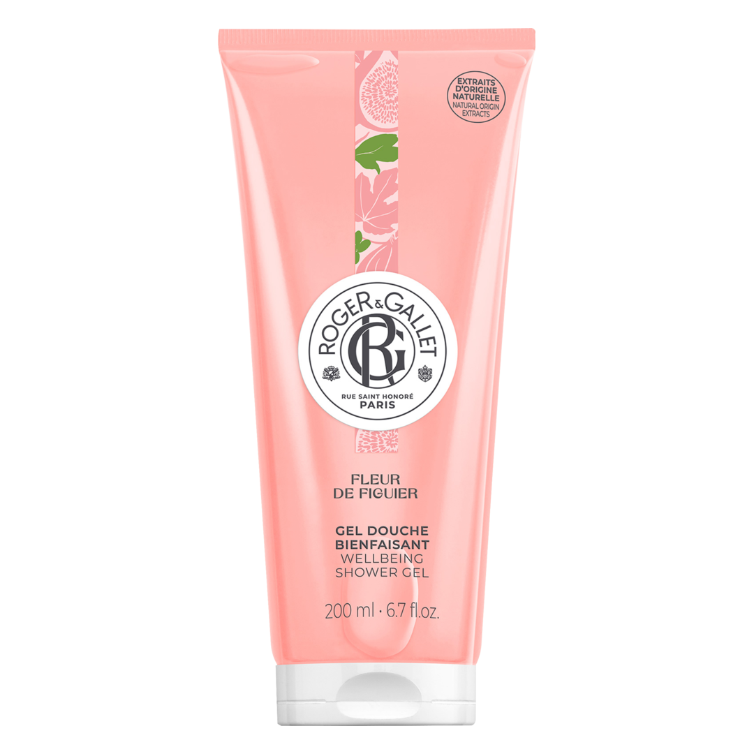 Roger & Gallet Fleur de Figuier Wellbeing Shower Gel - 200ml
