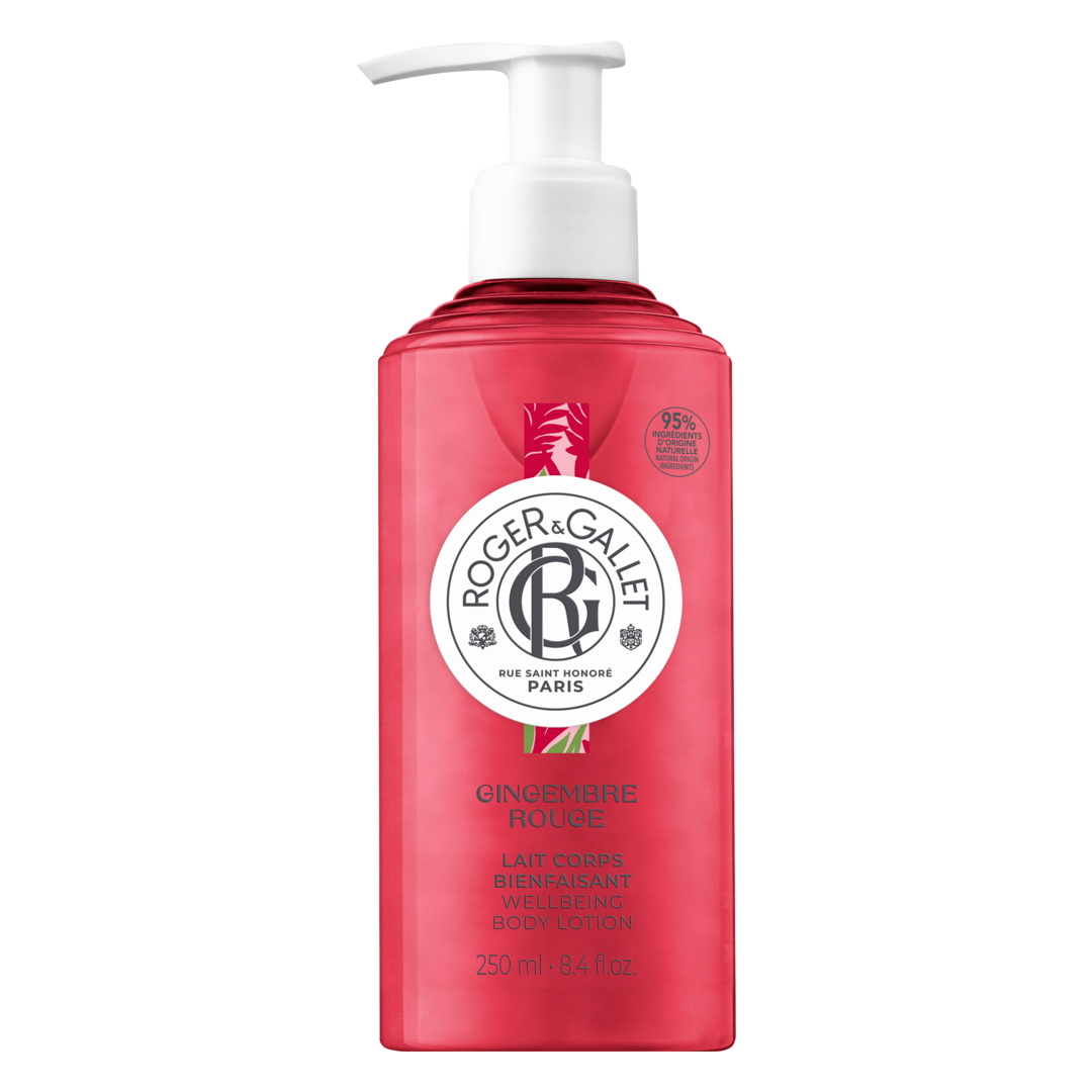 Roger & Gallet Gingembre Rouge Wellbeing Body Lotion - 250ml