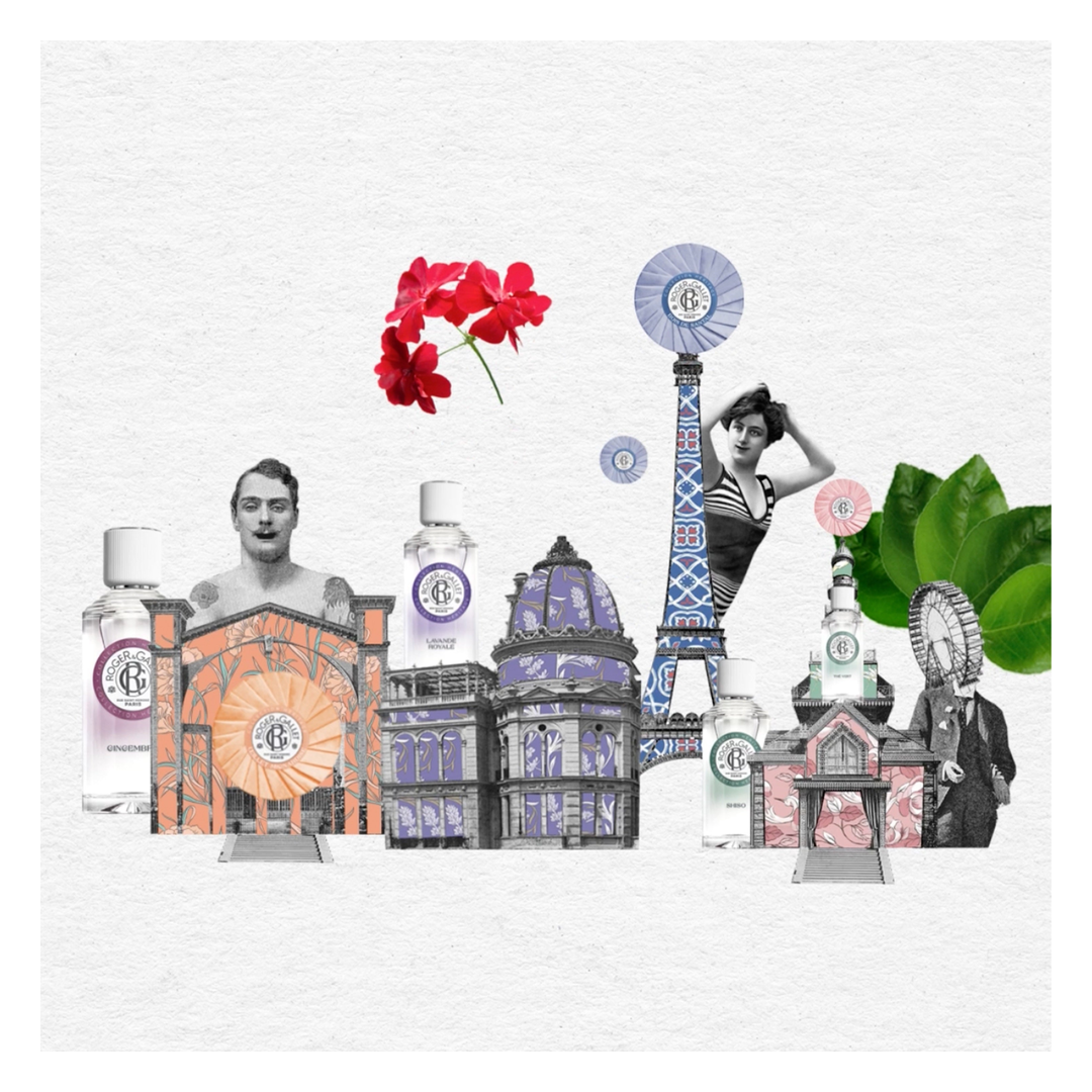 Roger & Gallet Heritage Collection The Vert Wellbeing Fragrant Water Spray