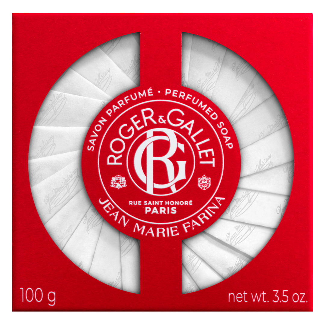 Roger & Gallet Jean Marie Farina Perfumed Soap - 100g