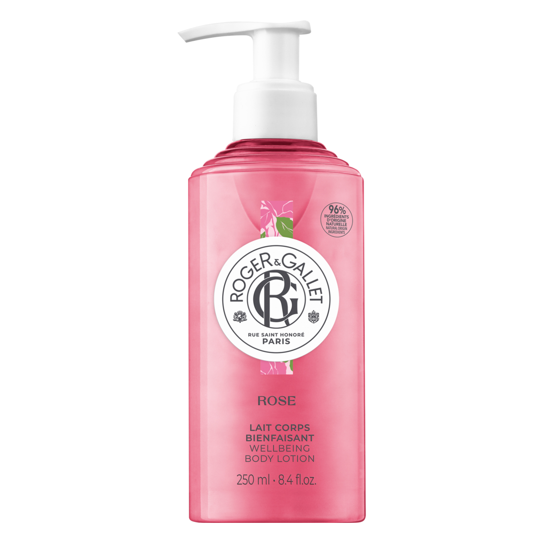 Roger & Gallet Rose Wellbeing Body Lotion - 250ml