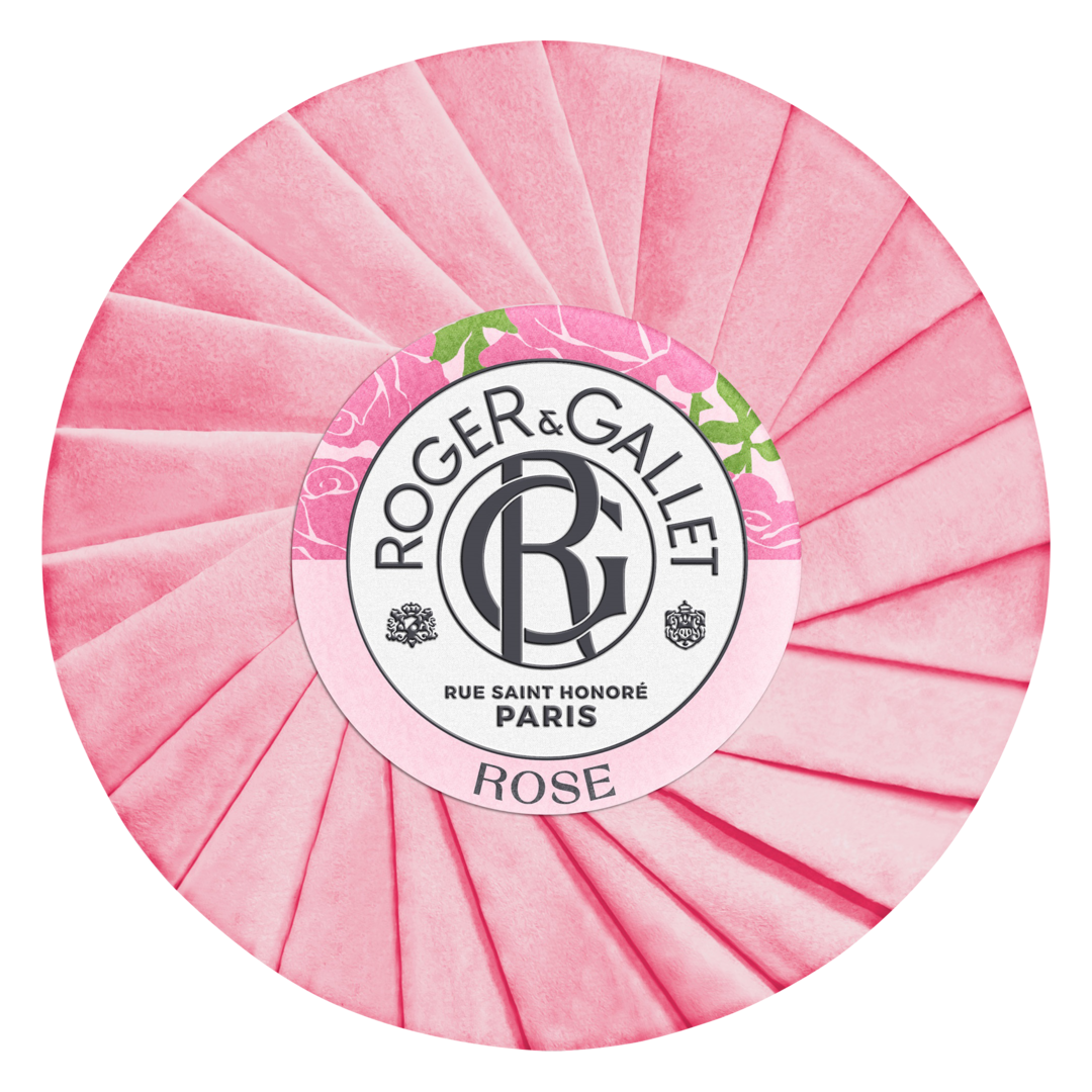 Roger & Gallet Rose Wellbeing Soap - 100g