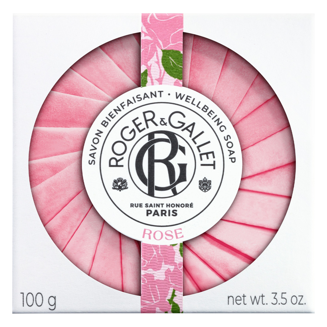 Roger & Gallet Rose Wellbeing Soap