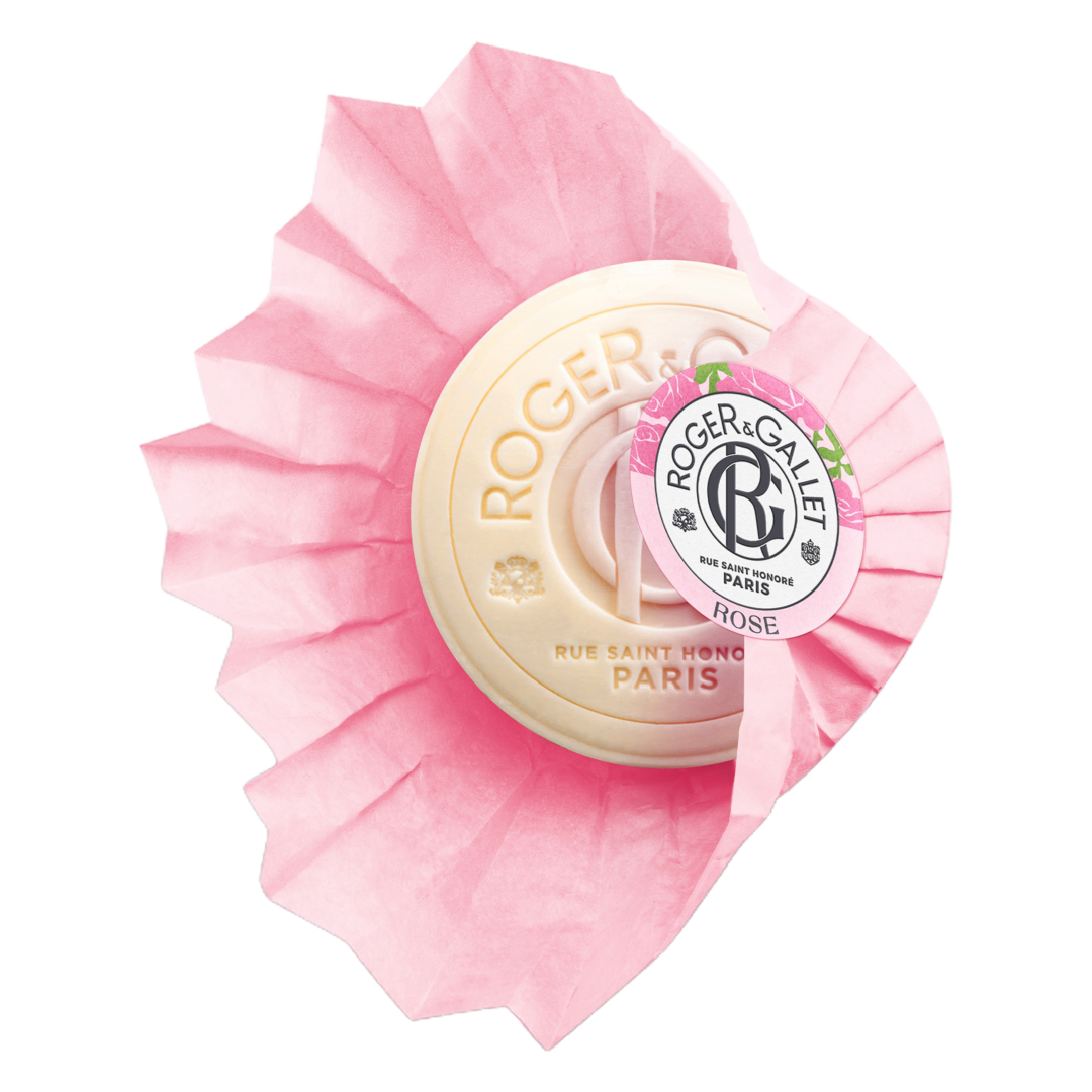 Roger & Gallet Rose Wellbeing Soap
