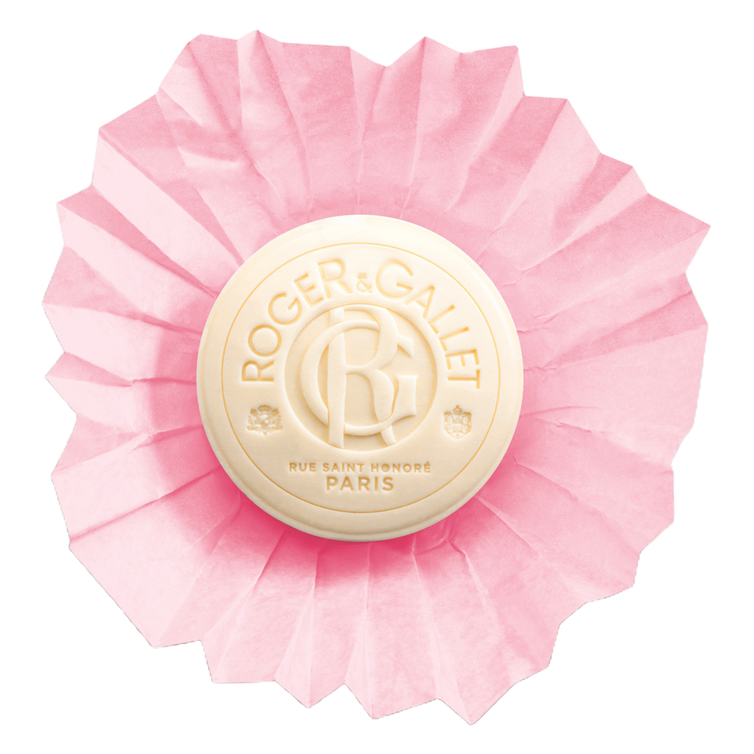 Roger & Gallet Rose Wellbeing Soap