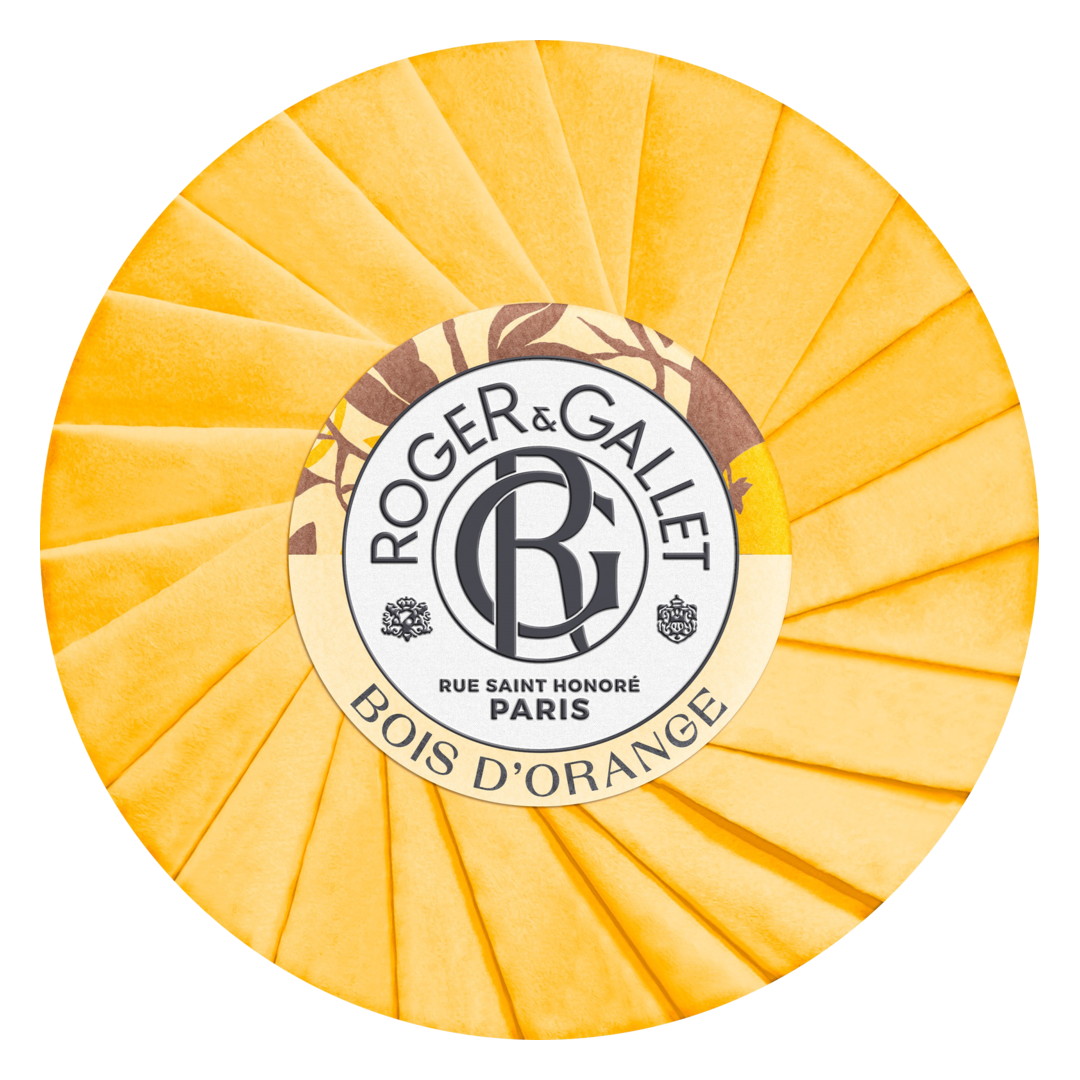 Roger & Gallet Bois d'Orange Wellbeing Soap - 100g