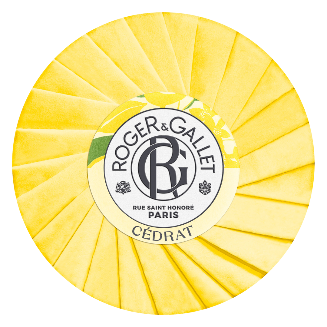 Roger & Gallet Cedrat Wellbeing Soap - 100g