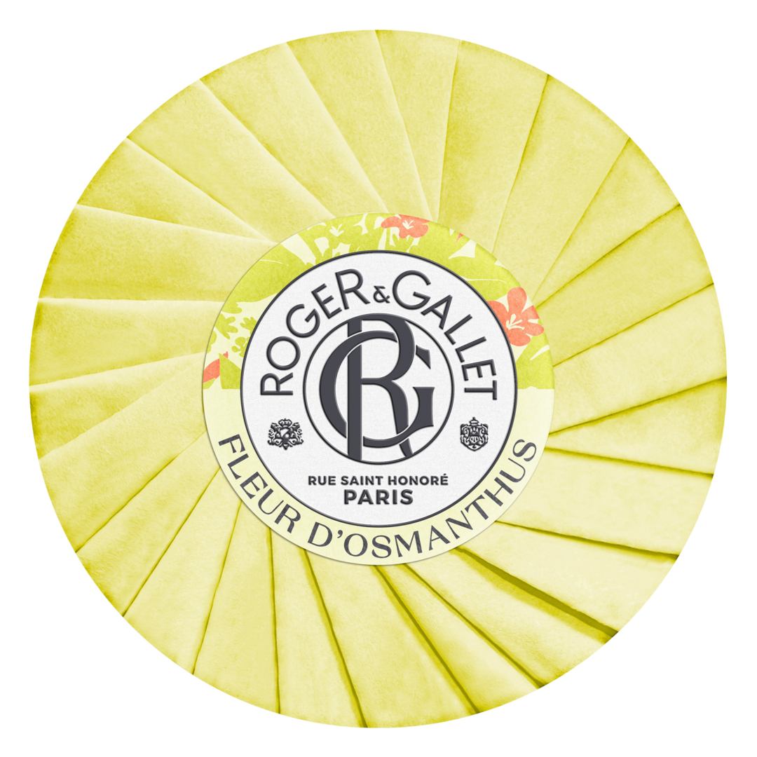 Roger & Gallet Fleur d'Osmanthus Wellbeing Soap - 100g