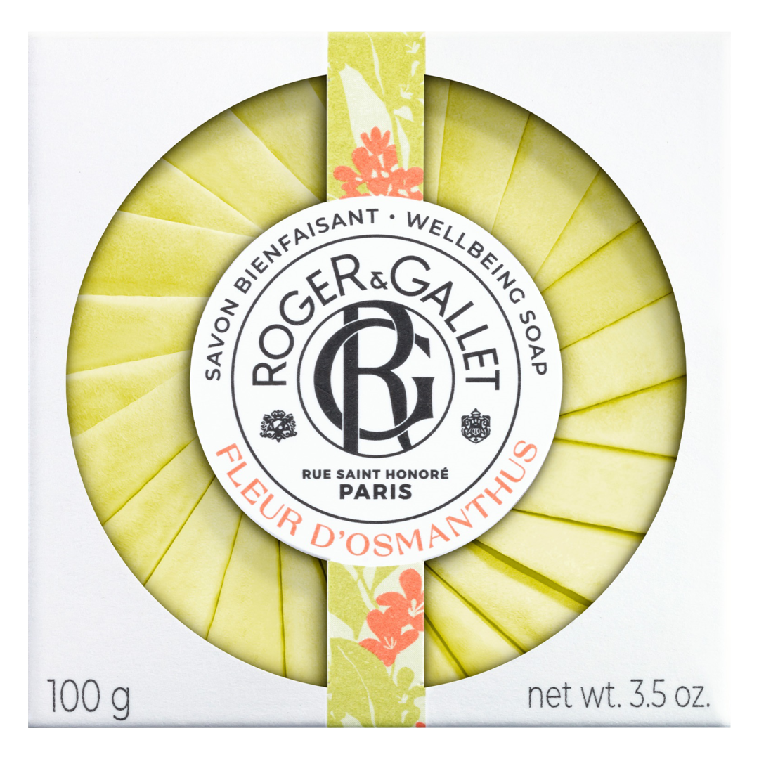 Roger & Gallet Fleur d'Osmanthus Wellbeing Soap