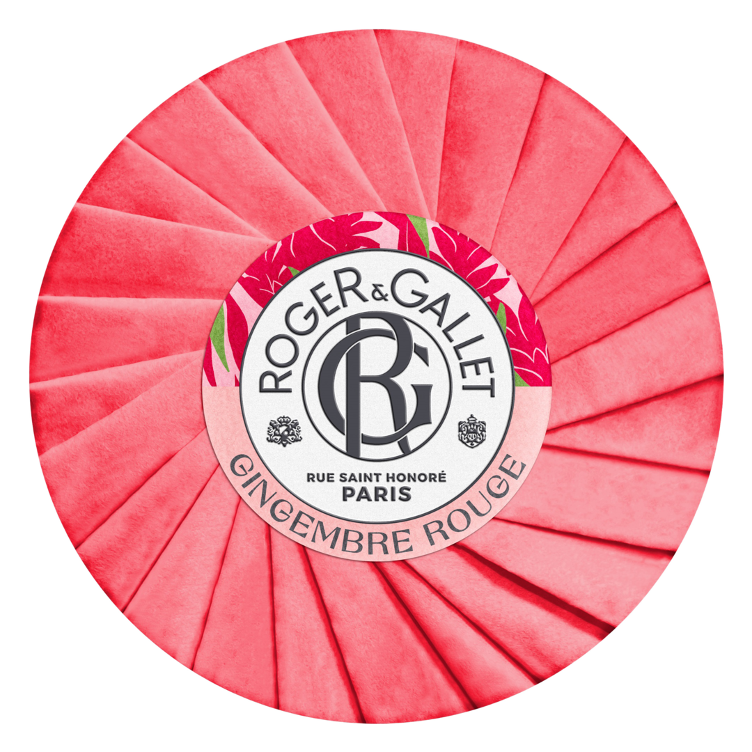Roger & Gallet Wellbeing Gingembre Rouge Soap - 100g