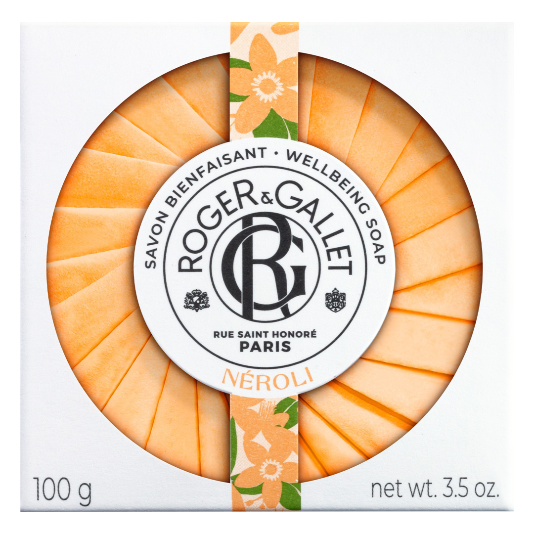 Roger & Gallet Neroli Wellbeing Soap