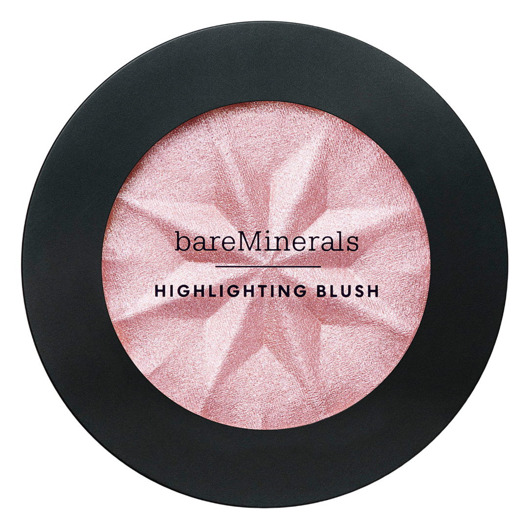 bareMinerals Gen Nude Blushlighter Highlighting Blush - 3.2g / Rose Glow